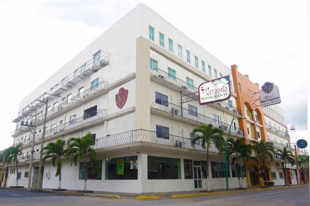 Hotel San Francisco Tapachula Eksteriør bilde