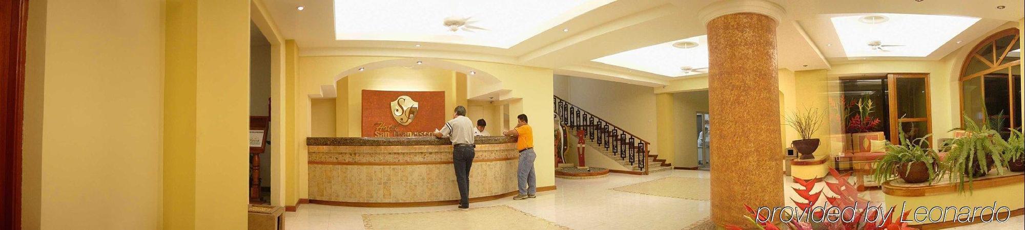 Hotel San Francisco Tapachula Interiør bilde